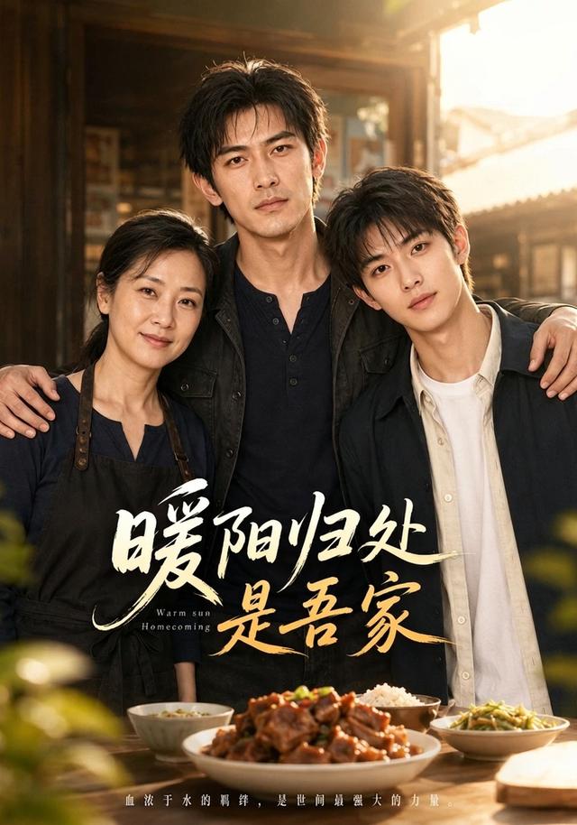 暖阳归处是吾家 cover