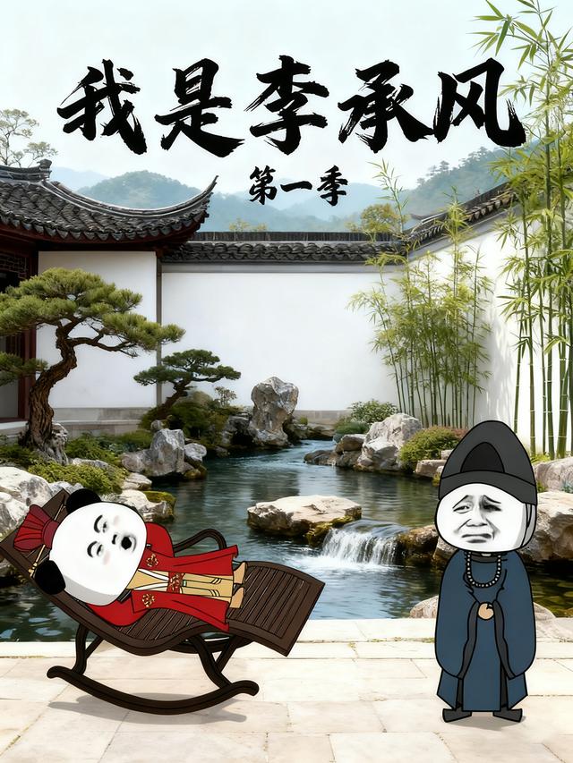 我是李承风第一季封面图