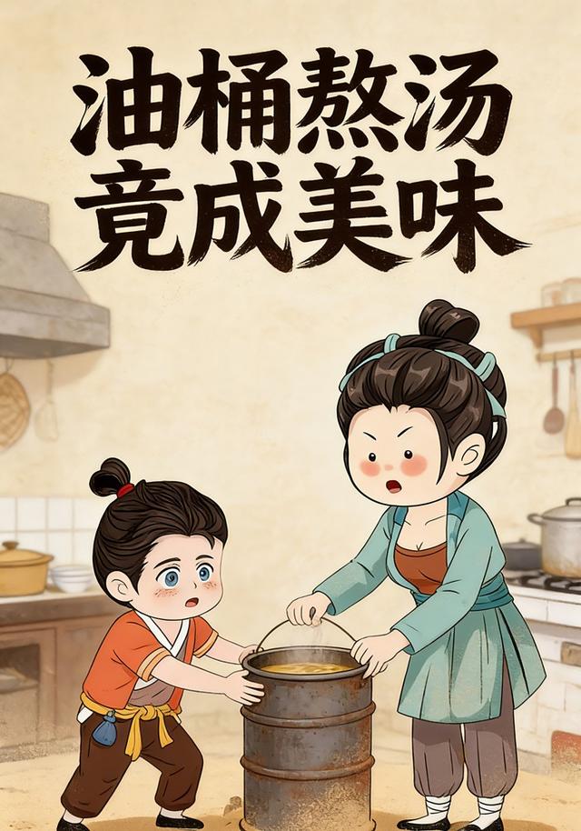 油桶熬汤竟成美味封面图