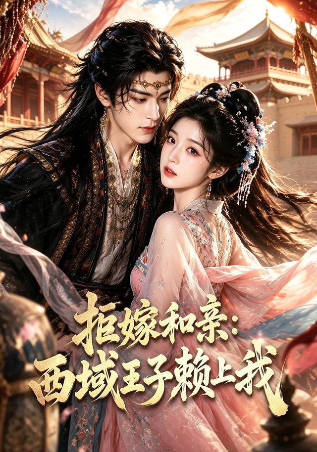拒嫁和亲：西域王子赖上我 cover