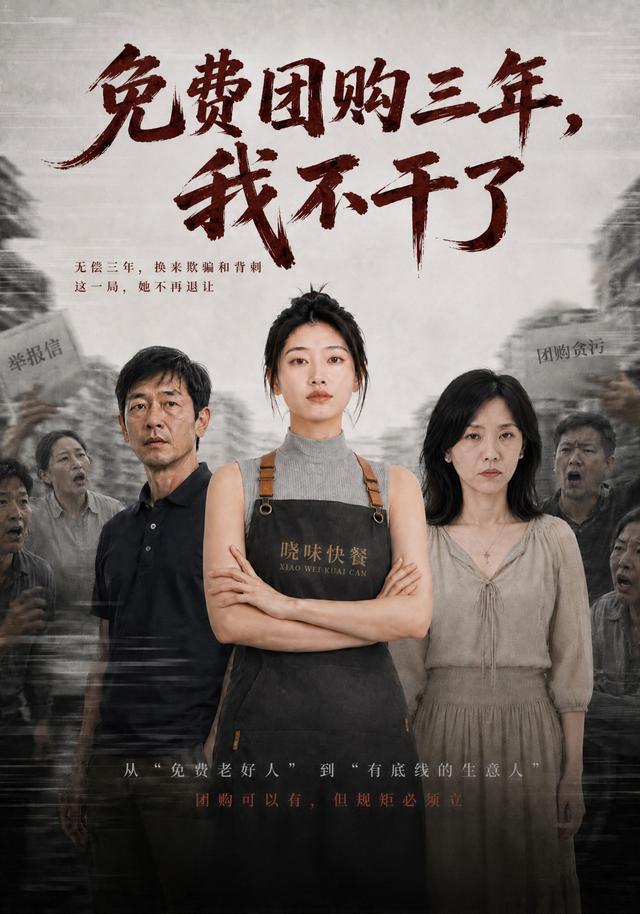 免费团购三年，我不干了