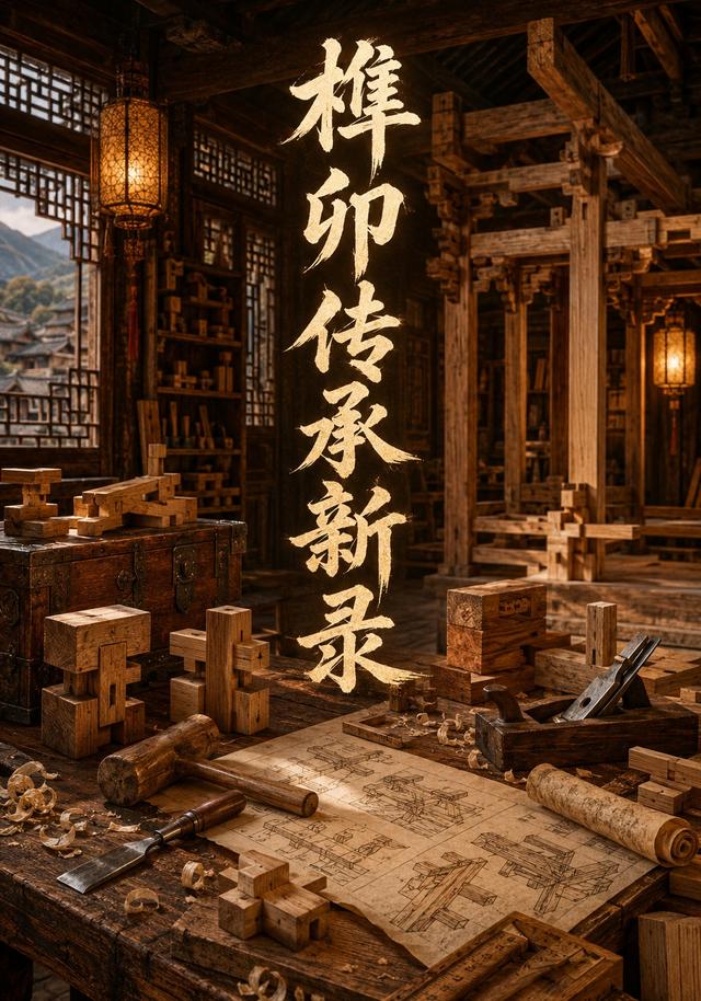 榫卯传承新录 cover
