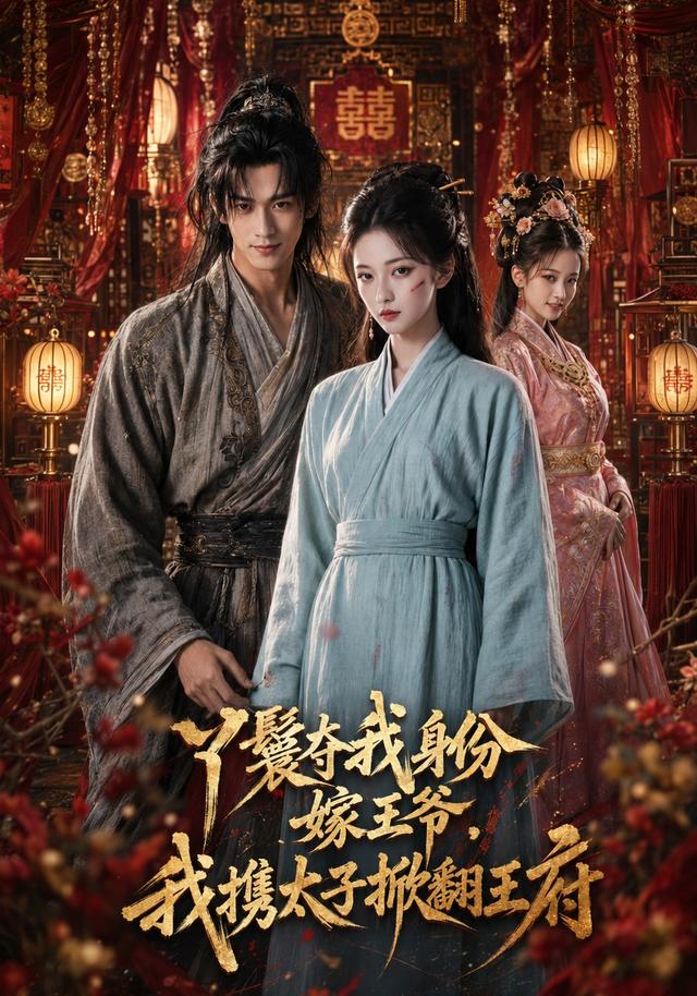 丫鬟夺我身份嫁王爷，我携太子掀翻王府 cover