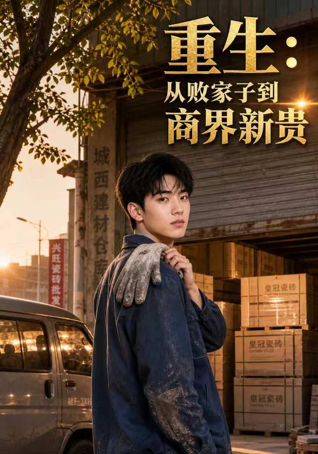 重生：从败家子到商界新贵 cover