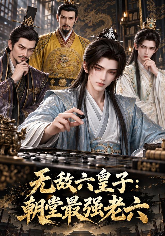无敌六皇子：朝堂最强老六 cover