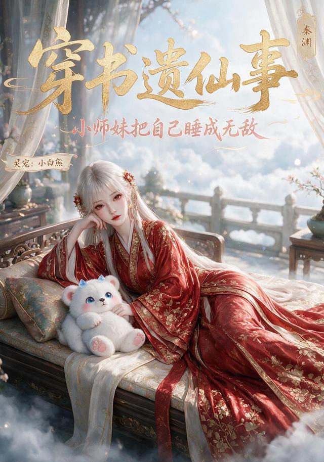穿书遗仙事，小师妹把自己睡成无敌 cover