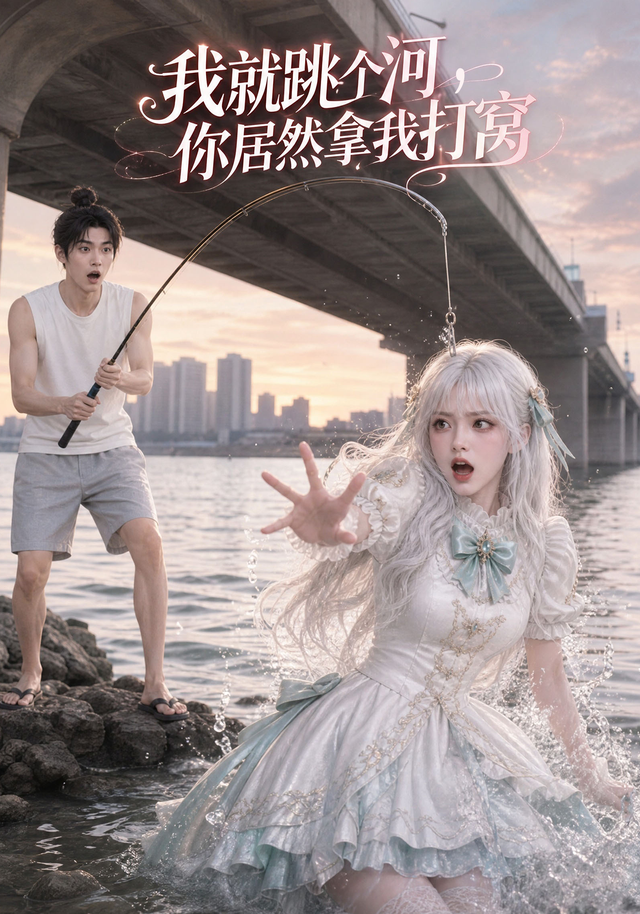 我就跳个河，你居然拿我打窝