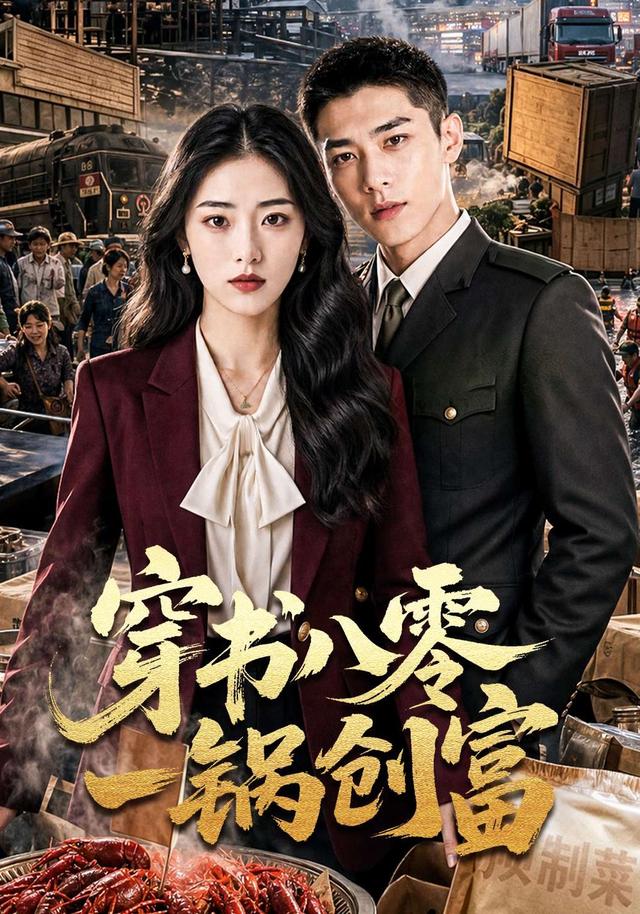 穿书八零一锅创富 cover