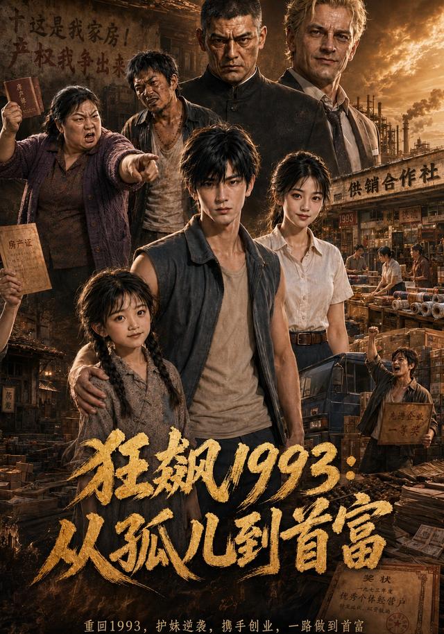 狂飙1993：从孤儿到首富 cover