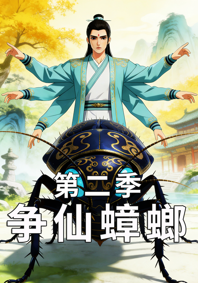 争仙蟑螂第二季封面图
