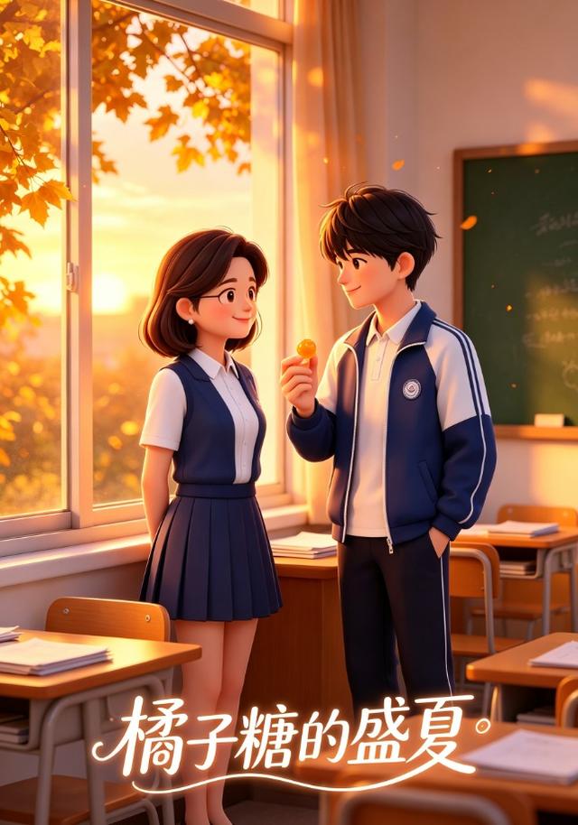 橘子糖的盛夏 cover