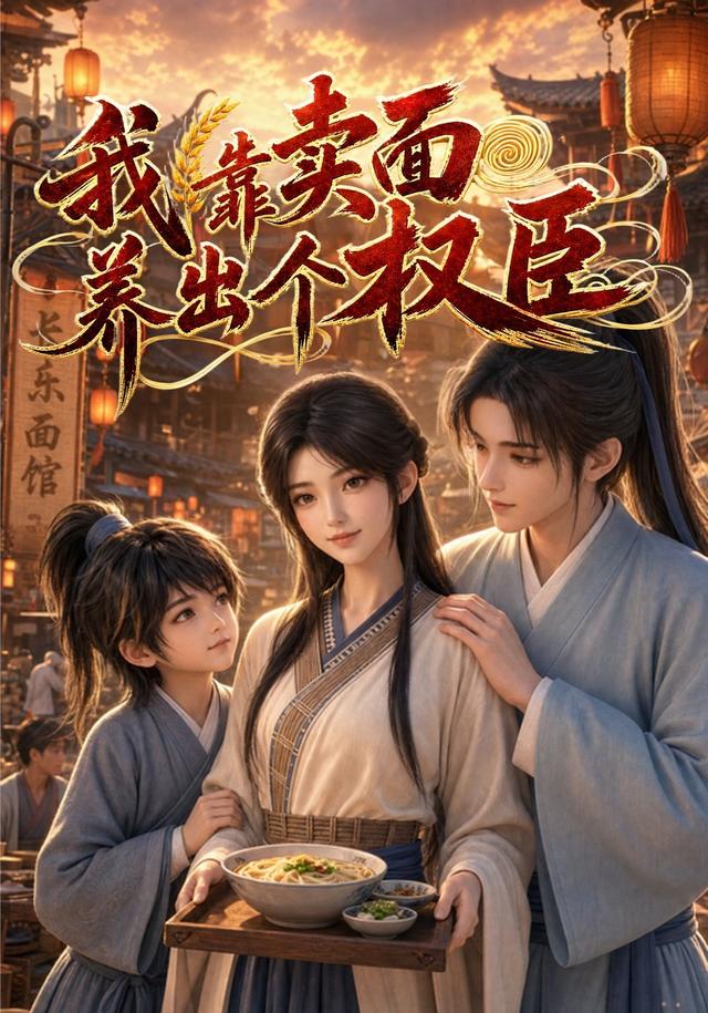 我靠卖面养出个权臣 cover