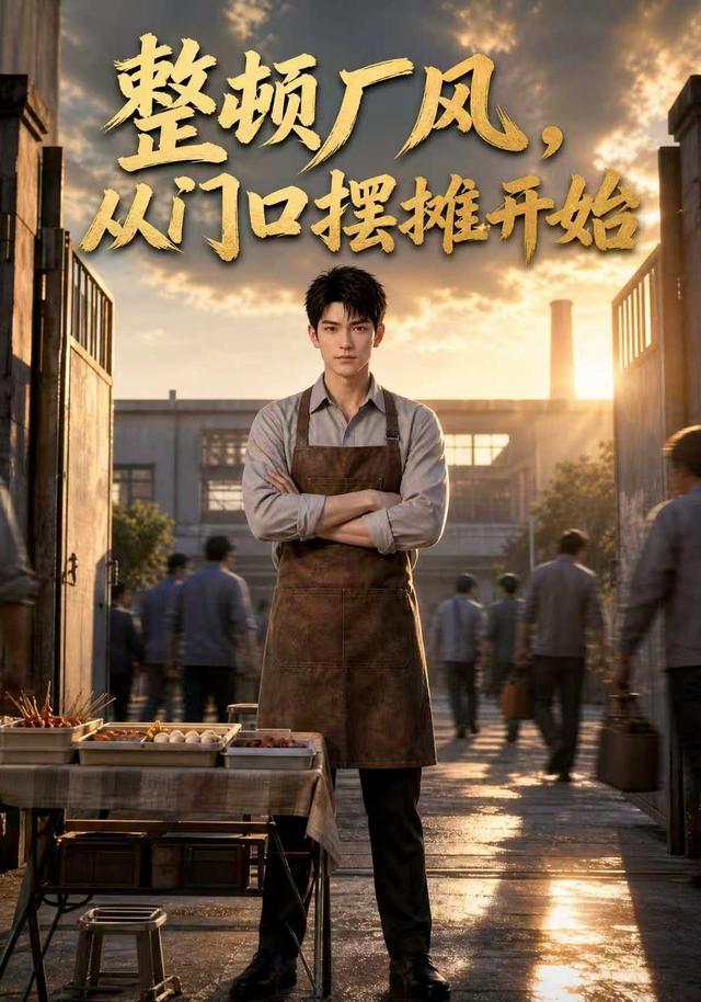 整顿厂风，从门口摆摊开始 cover