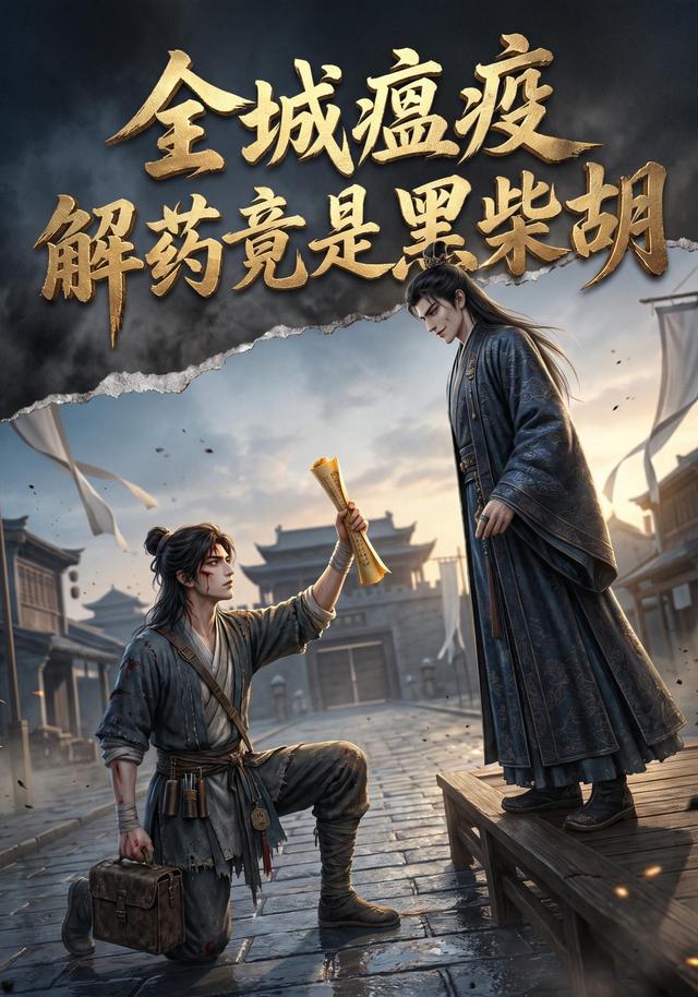 全城瘟疫解药竟是黑柴胡 cover