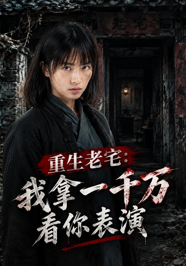 重生老宅：我拿一千万看你表演