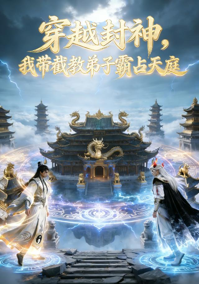 穿越封神，我带截教弟子霸占天庭封面图