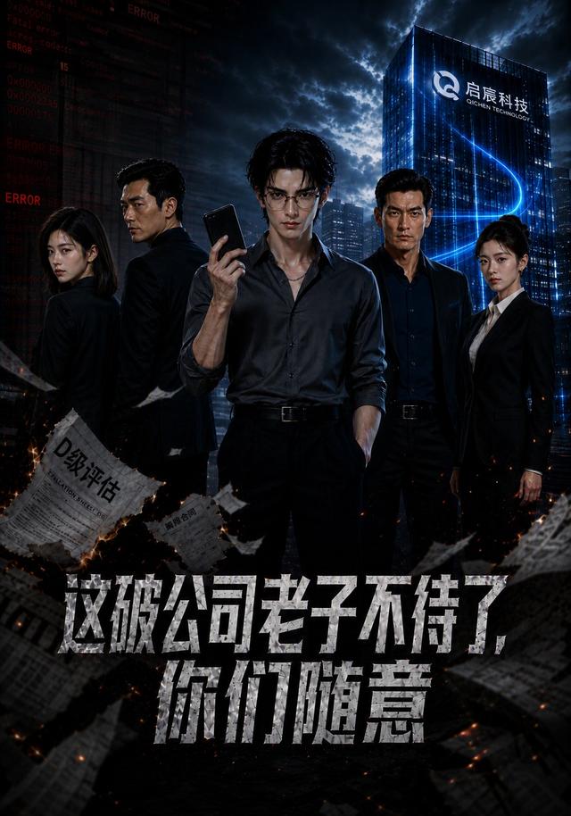 这破公司老子不待了，你们随意 cover