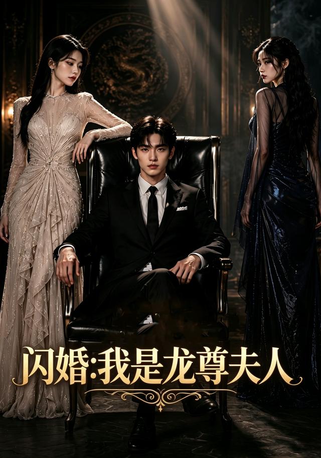 闪婚：我是龙尊夫人 cover