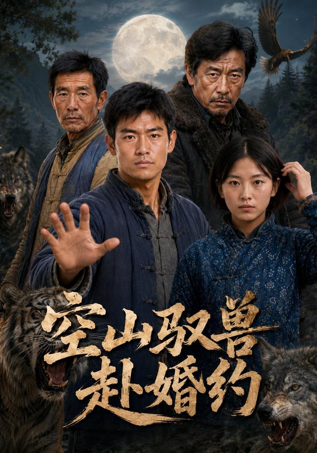 空山驭兽赴婚约 cover