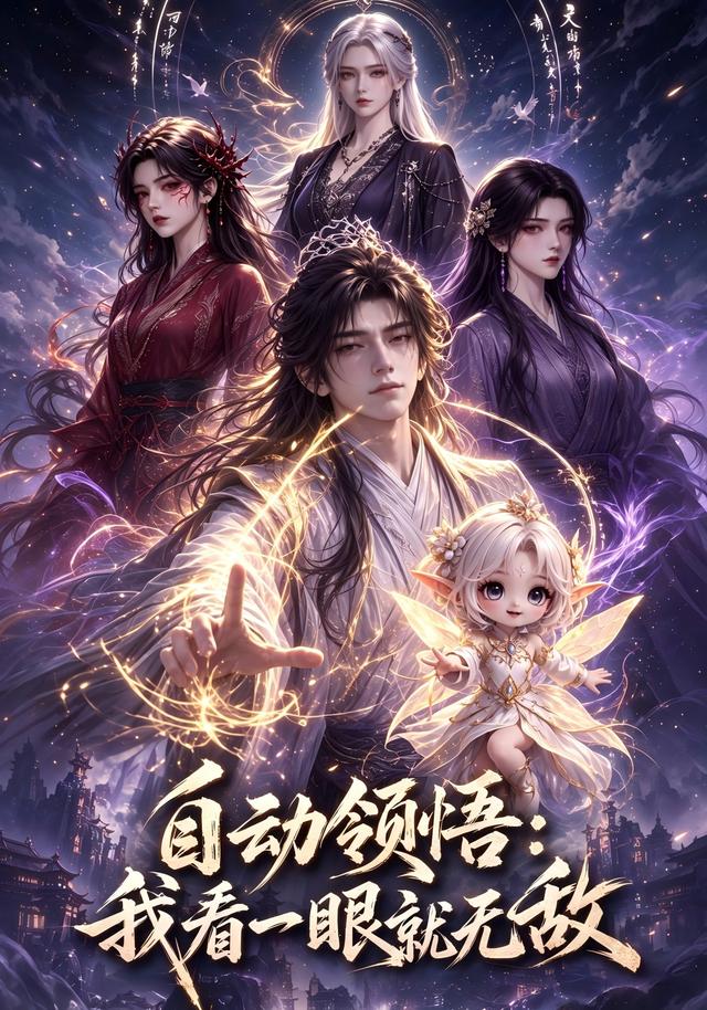 自动领悟：我看一眼就无敌 cover