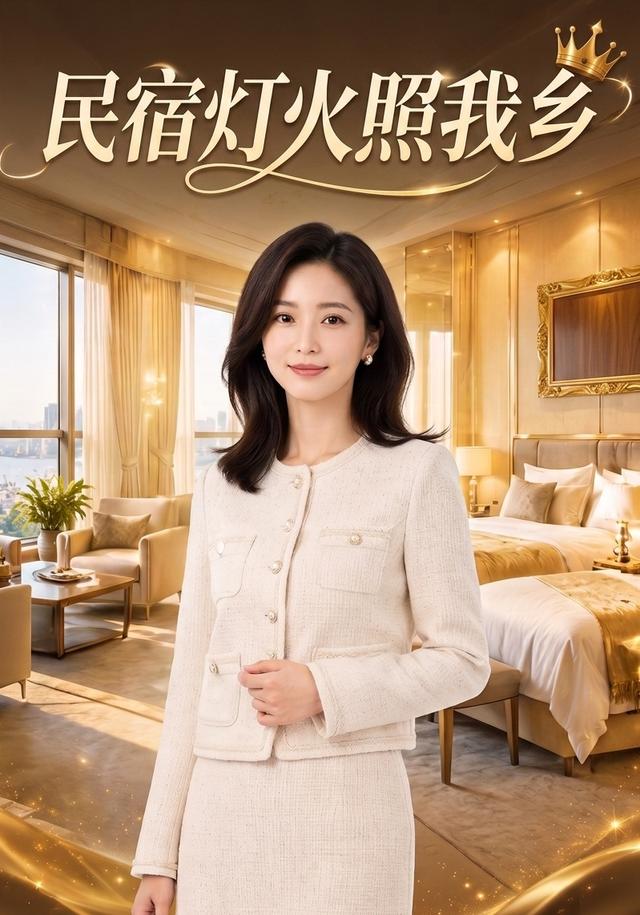 民宿灯火照我乡 cover