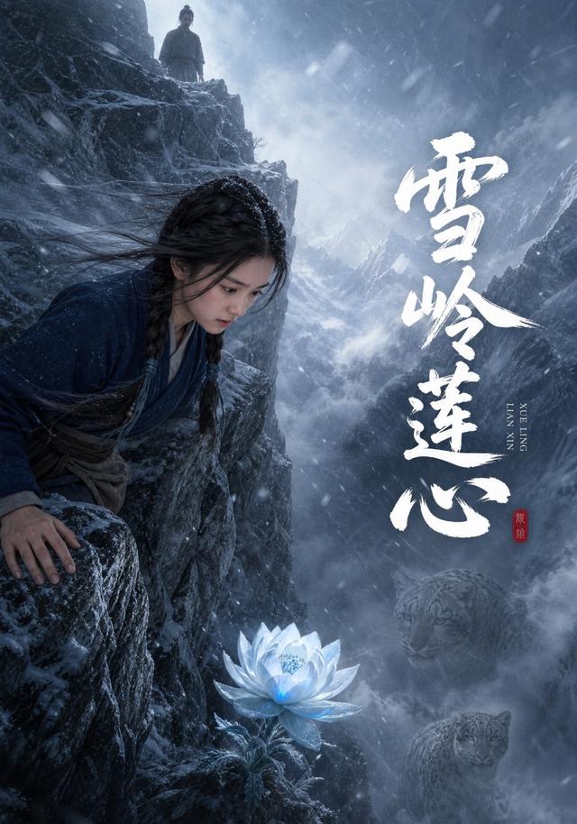 雪岭莲心 cover