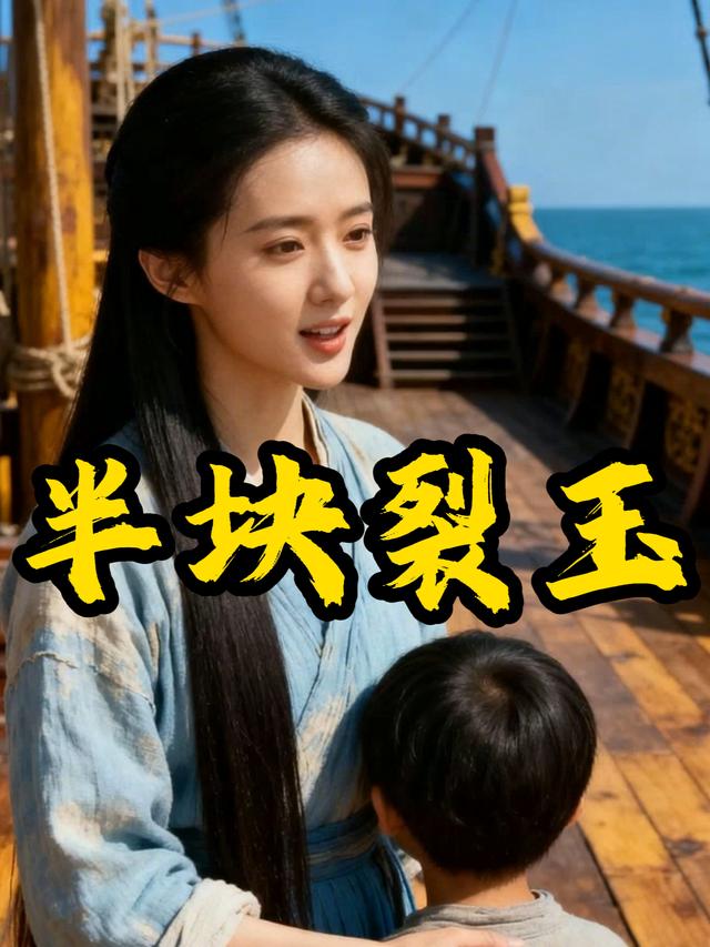 半块裂玉封面图