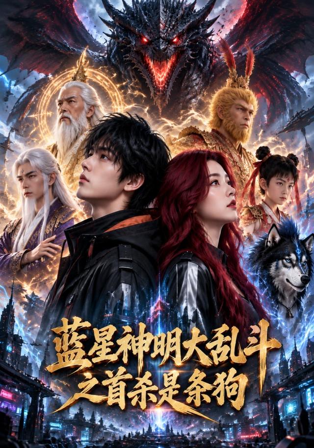 蓝星神明大乱斗之首杀是条狗