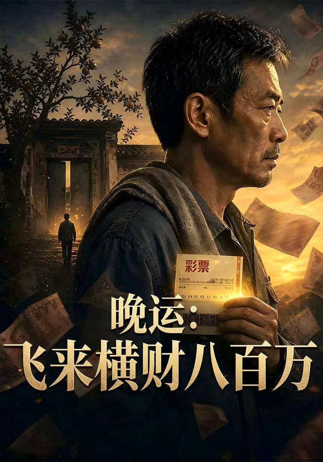 晚运：飞来横财八百万封面