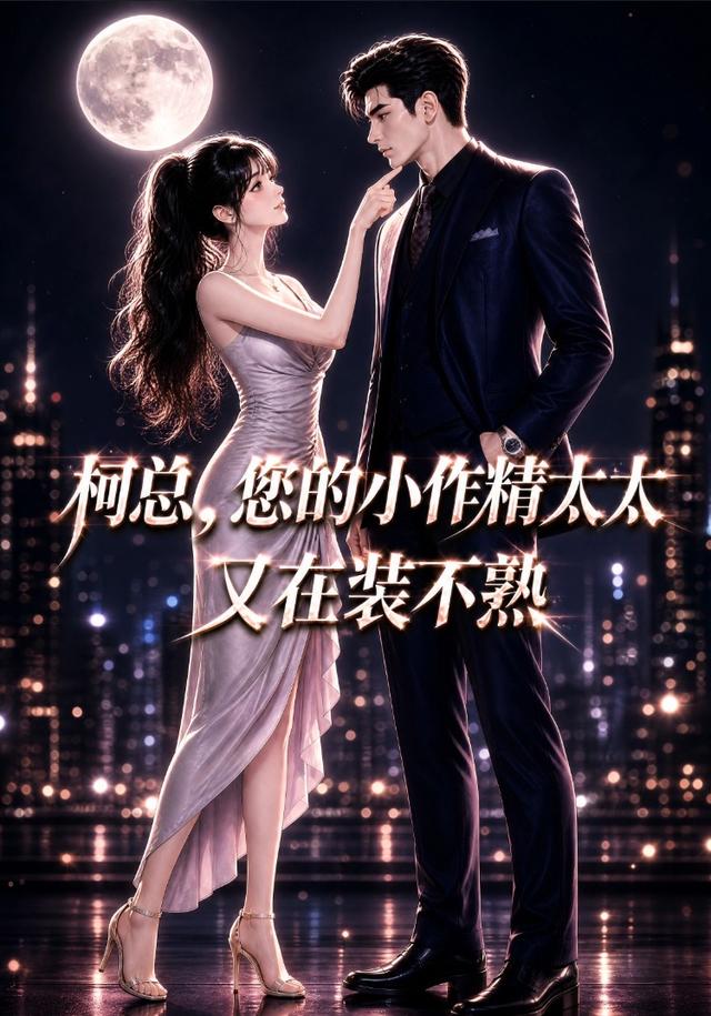 柯总，您的“小作精太太”又在装不熟 cover