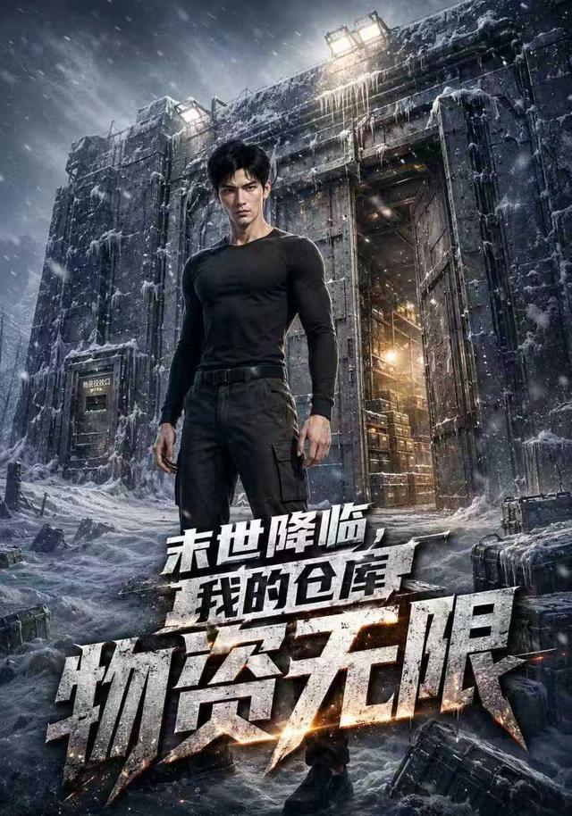 末世降临，我的仓库物资无限