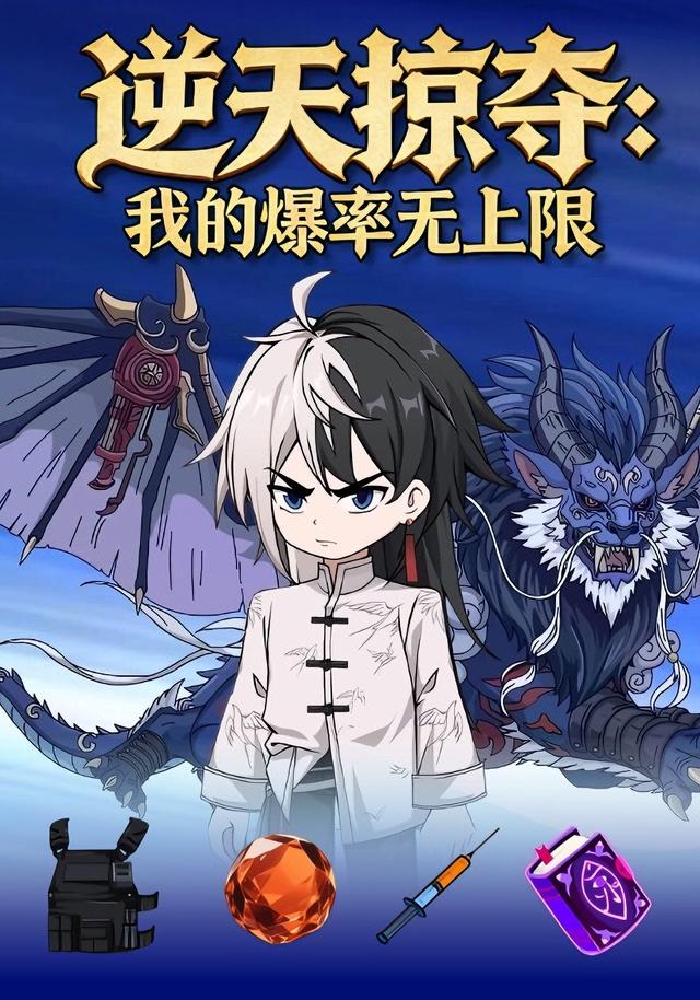 逆天掠夺：我的爆率无上限