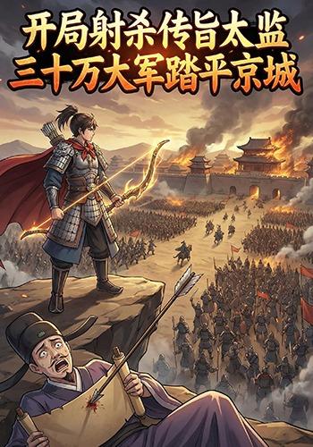 开局射杀传旨太监，三十万大军踏平京城封面图