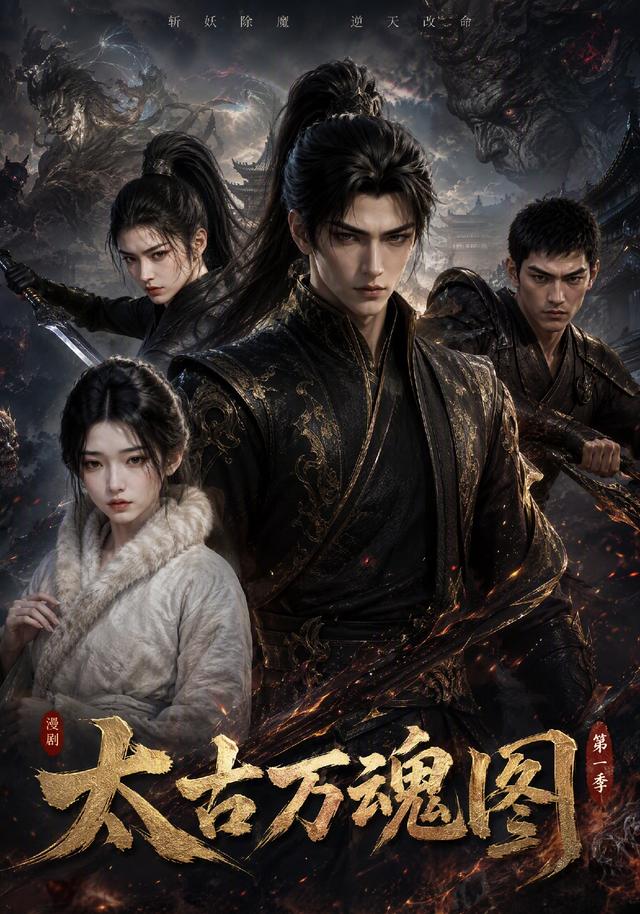 太古万魂图第一季 cover