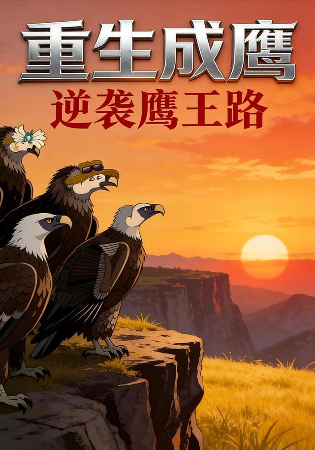 重生成鹰：逆袭鹰王路封面图