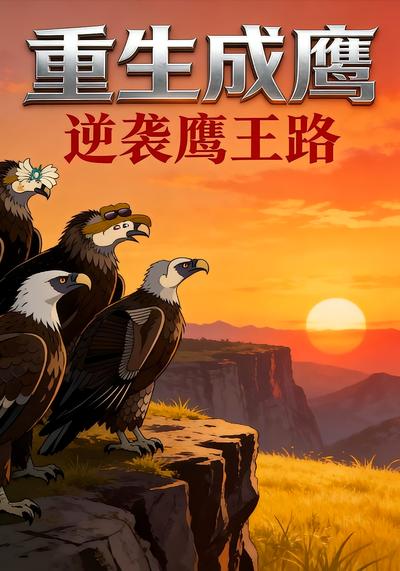 重生成鹰：逆袭鹰王路封面图