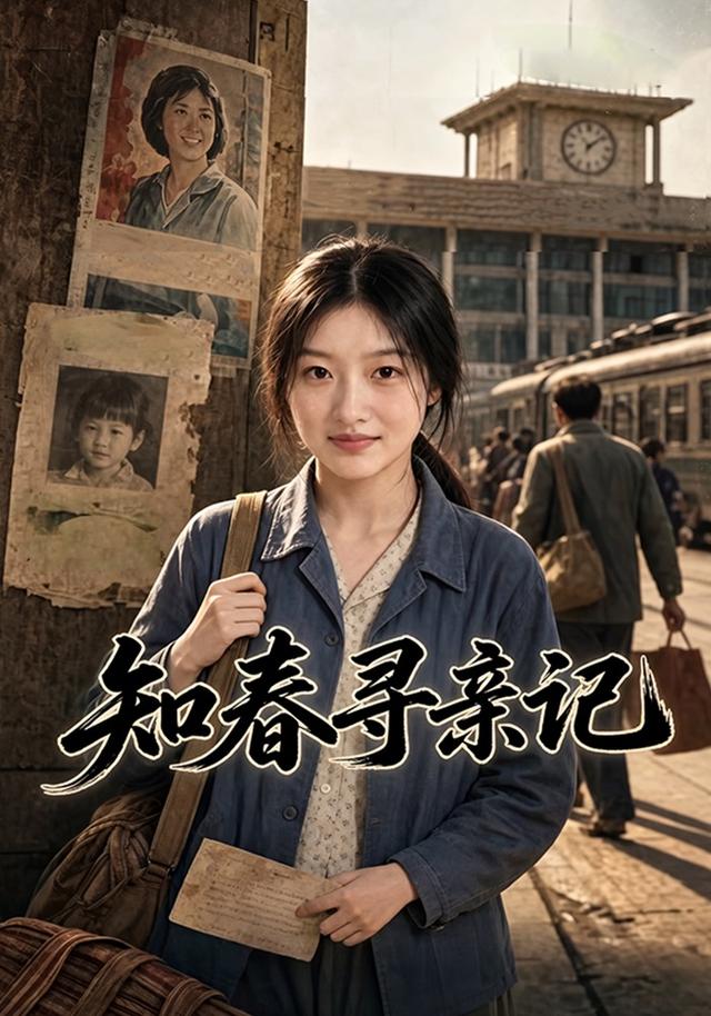 知春寻亲记 cover