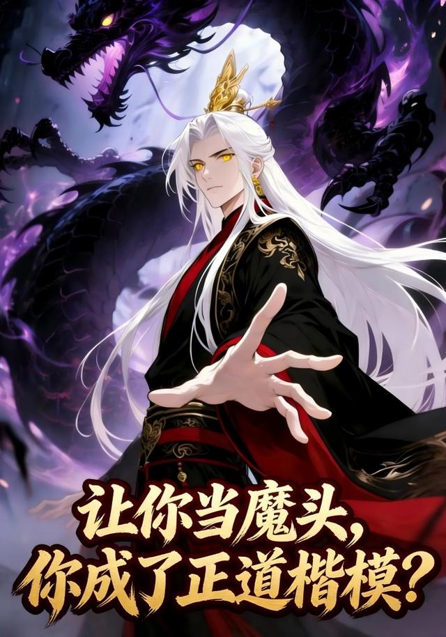 让你当魔头，你成了正道楷模？封面图