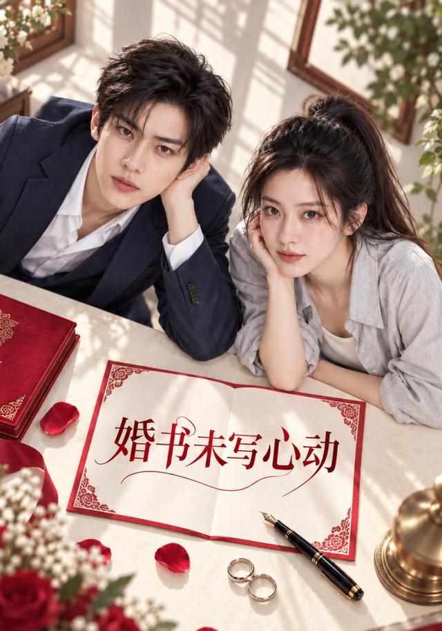 婚书未写心动