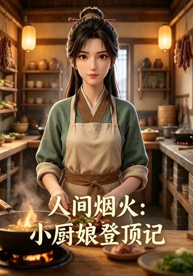 人间烟火：小厨娘登顶记