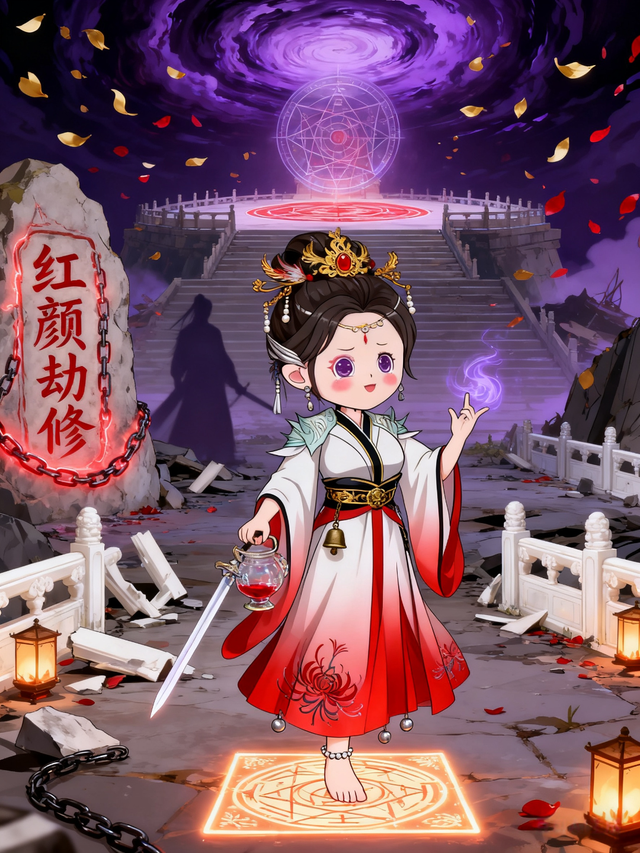 红颜劫修封面图