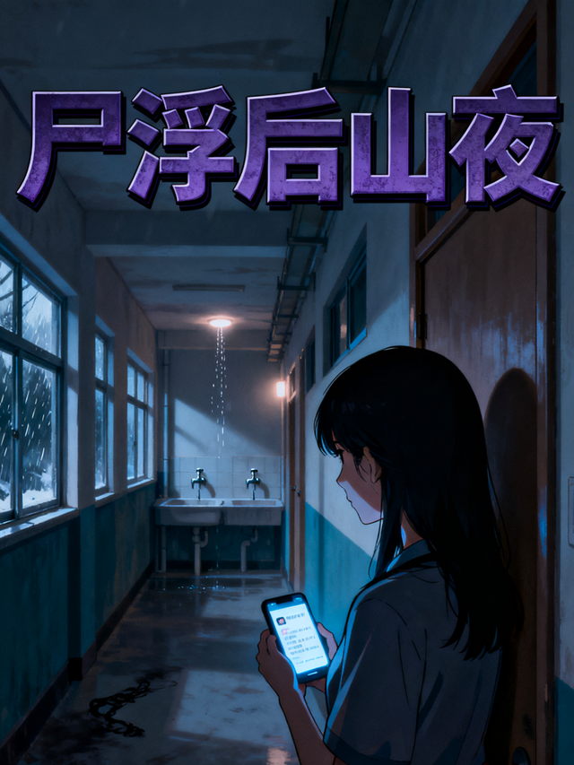 尸浮后山夜封面图