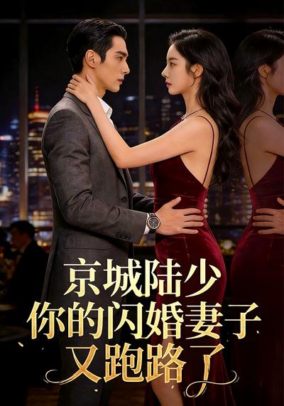 京城陆少你的闪婚妻子又跑路了
