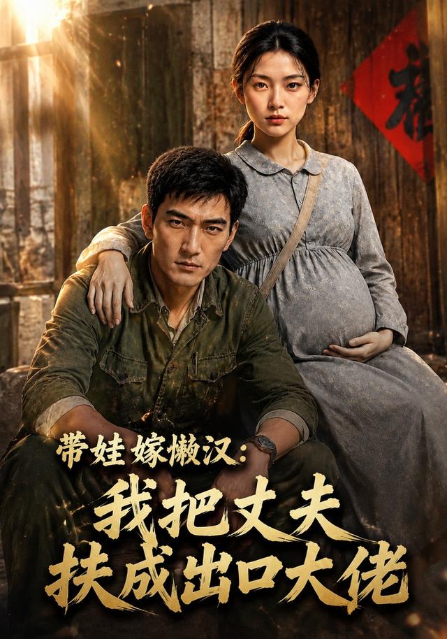 带娃嫁懒汉：我把丈夫扶成出口大佬 cover