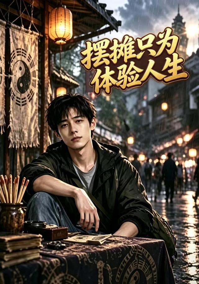 摆摊只为体验人生