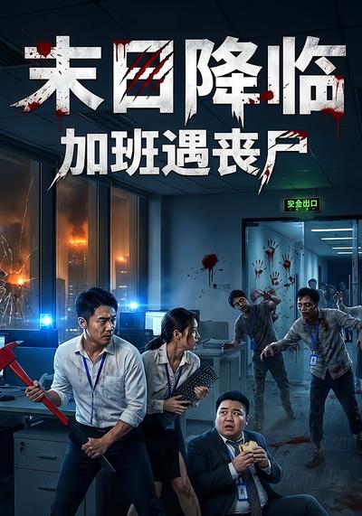 末日降临 加班遇丧尸封面图