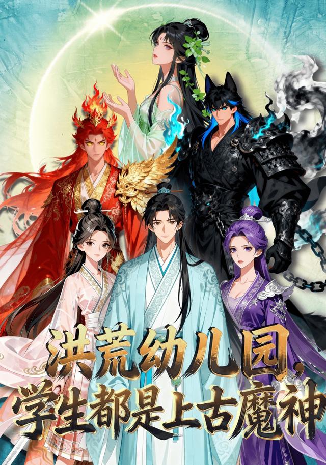 洪荒幼儿园，学生都是上古魔神封面图