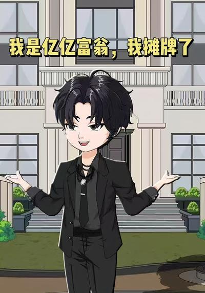 我是亿亿富翁，我摊牌了封面图