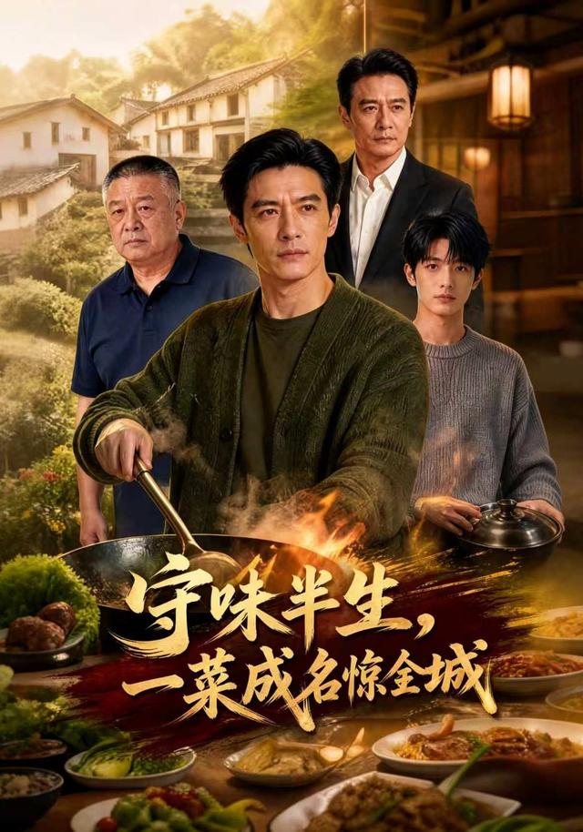 守味半生，一菜成名惊全城封面
