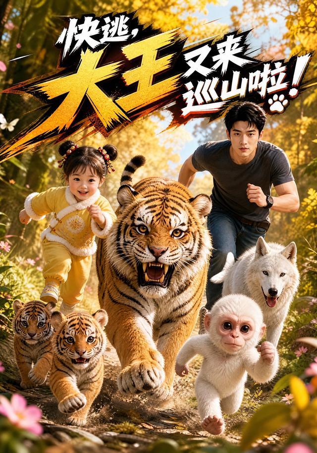 快逃，大王又来巡山啦！ cover
